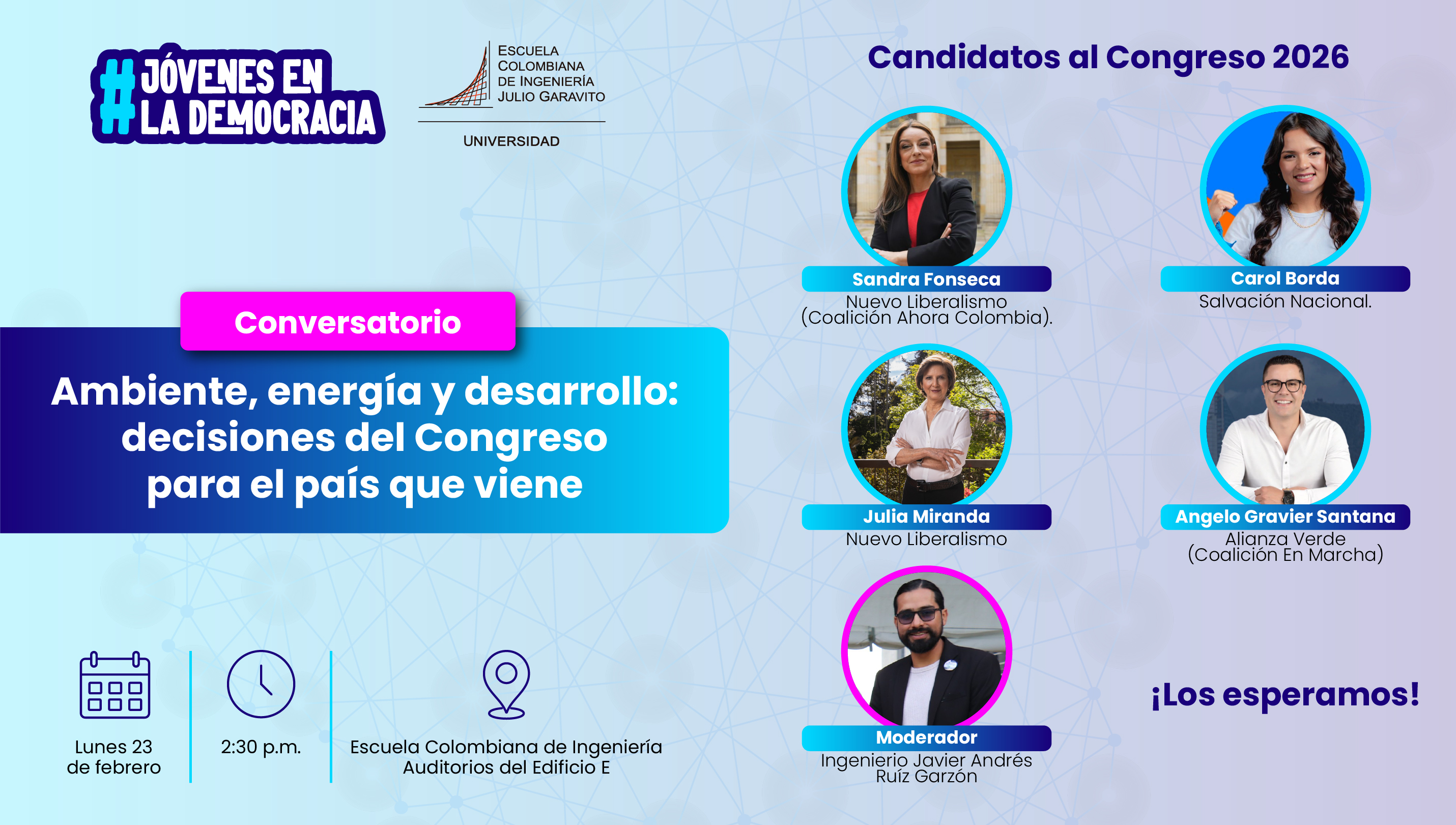 Jóvenes en la democracia