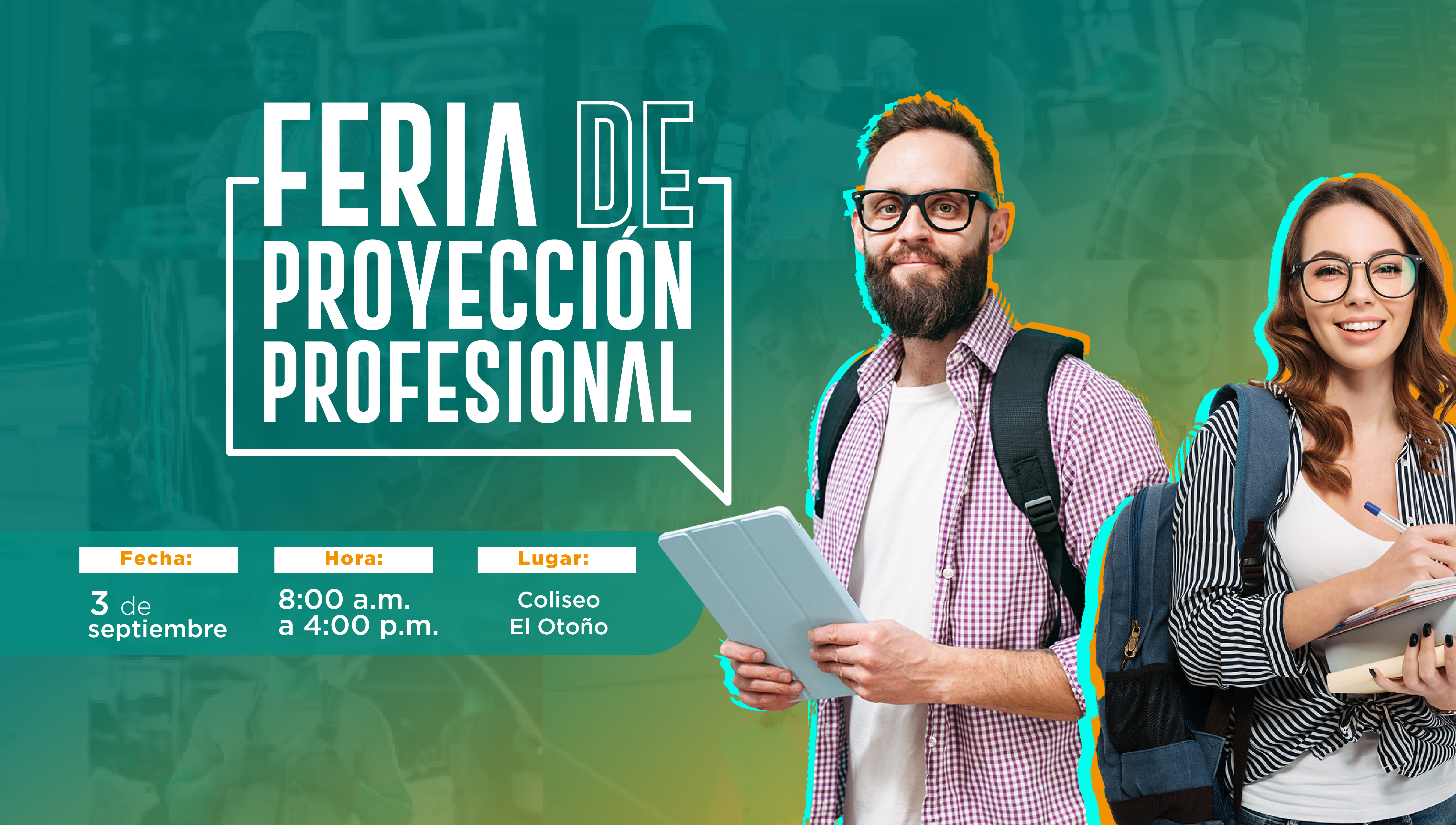 Piezas feria de proyección profesional-RRSS_POP UP