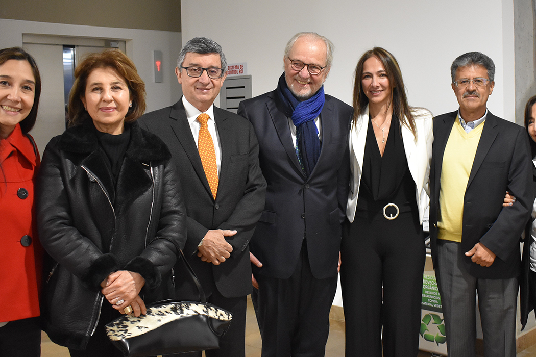 Evento inauguración Edificio de Posgrados