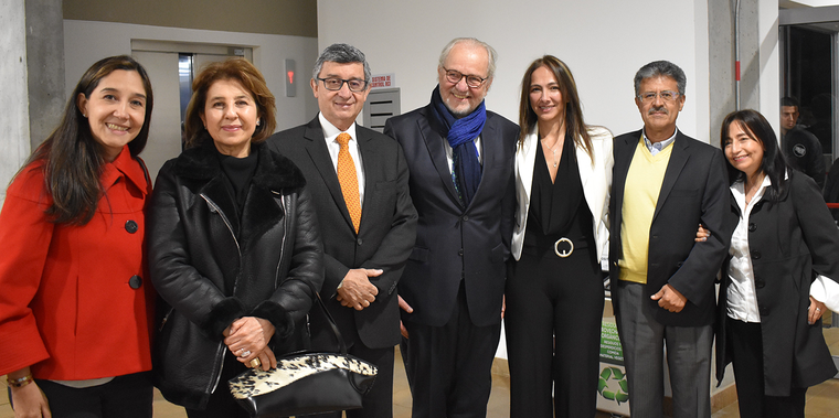 Evento inauguración Edificio de Posgrados