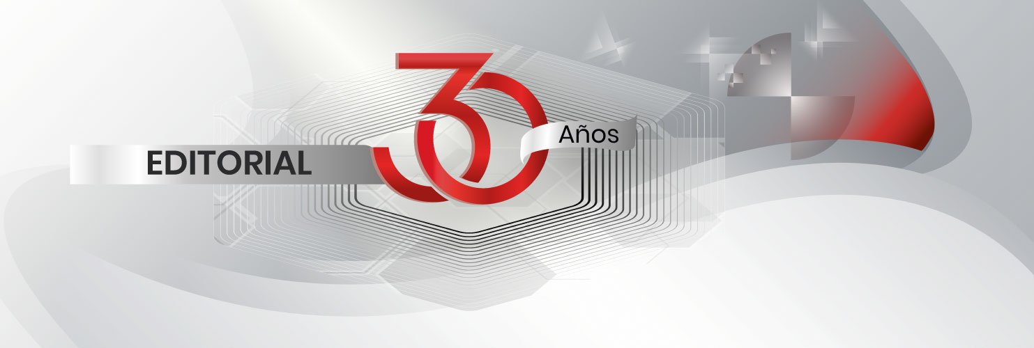 EDITOIAL 30 AÑOS