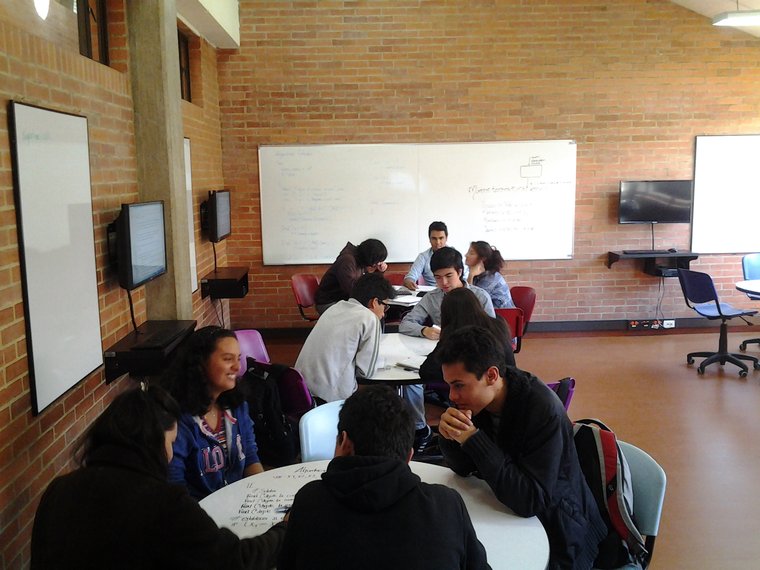 Aula interactiva