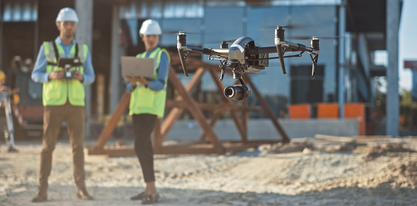 Curso Uso de drones en obras civiles