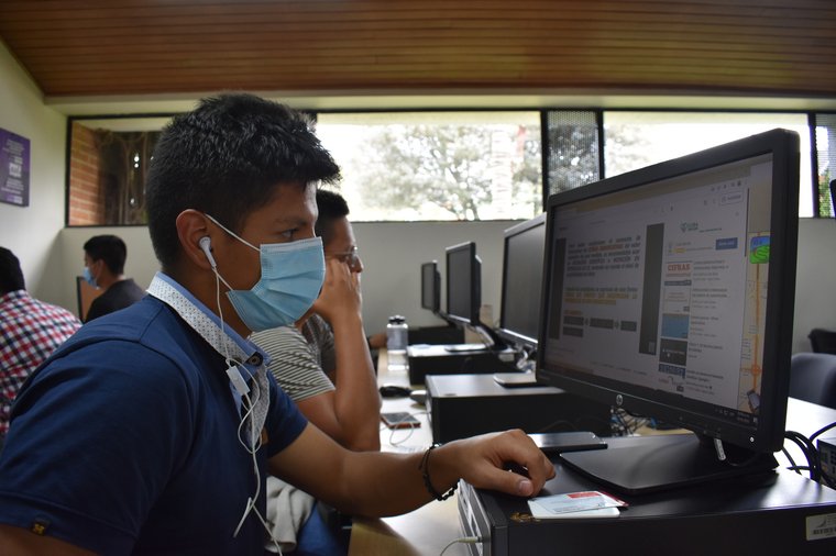 BIBLIOTECA BLOQUE A