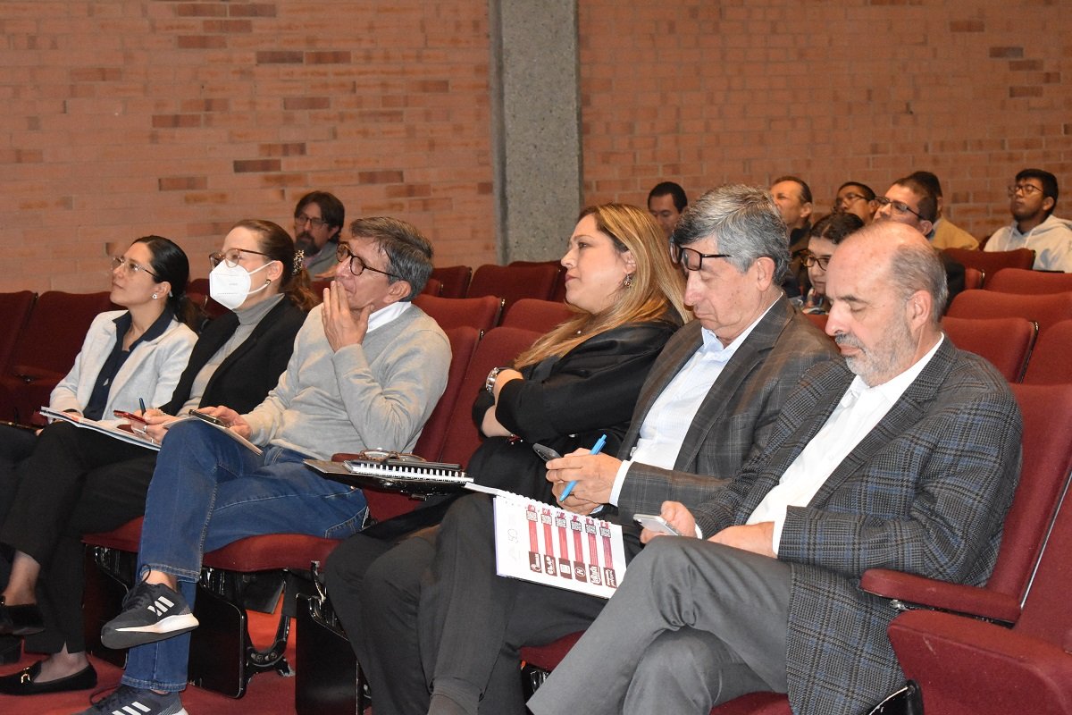 Bienvenida profesores 2024 - 1
