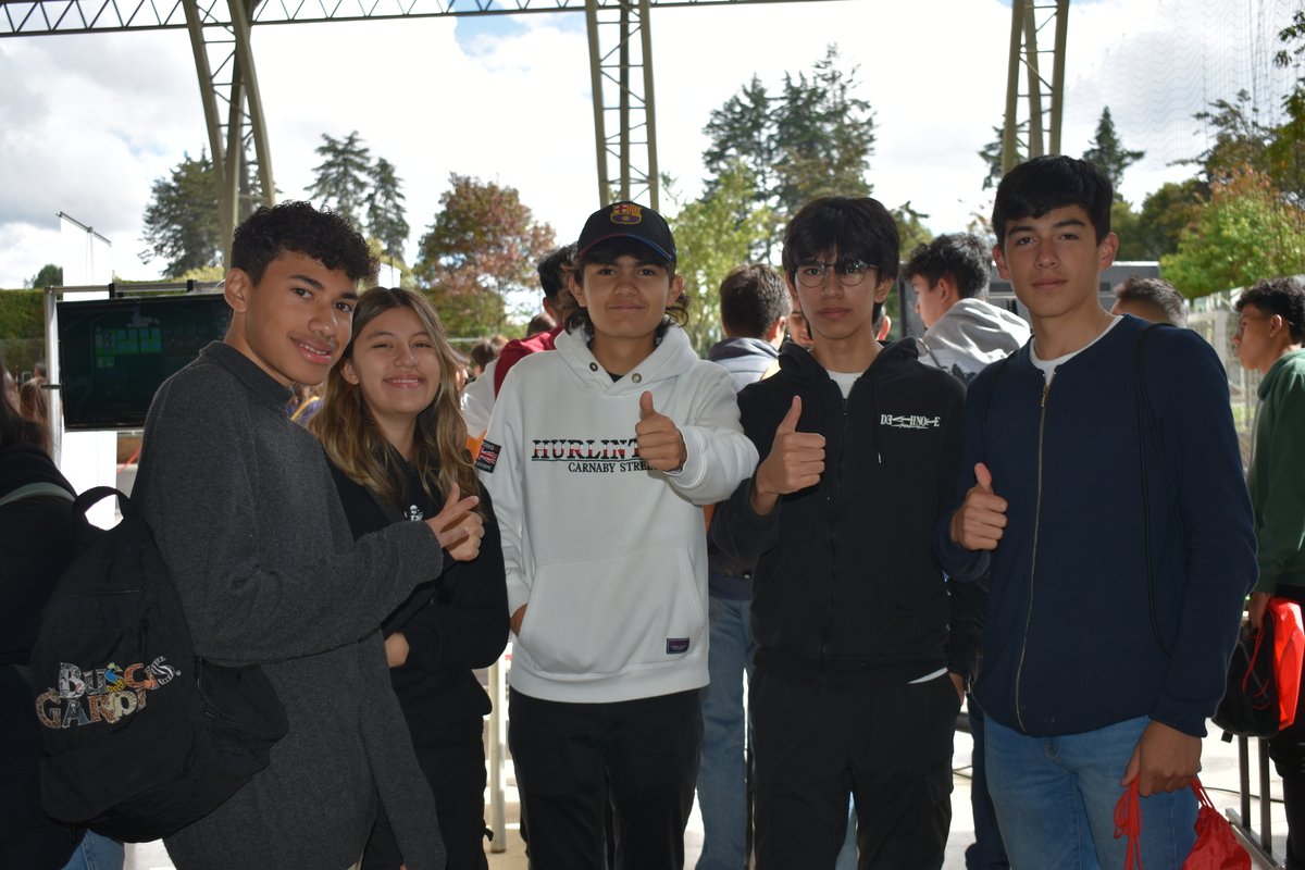 Encuentro de colegios septiembre 2023
