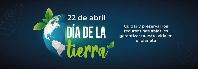 Día de la Tierra banner