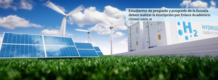 Curso Hidrógeno y almacenamiento de energía. Estrategias para la transición energética