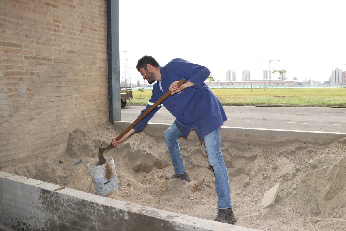 Semillero de Estructuras, Materiales y Construcción - Julio Garavito