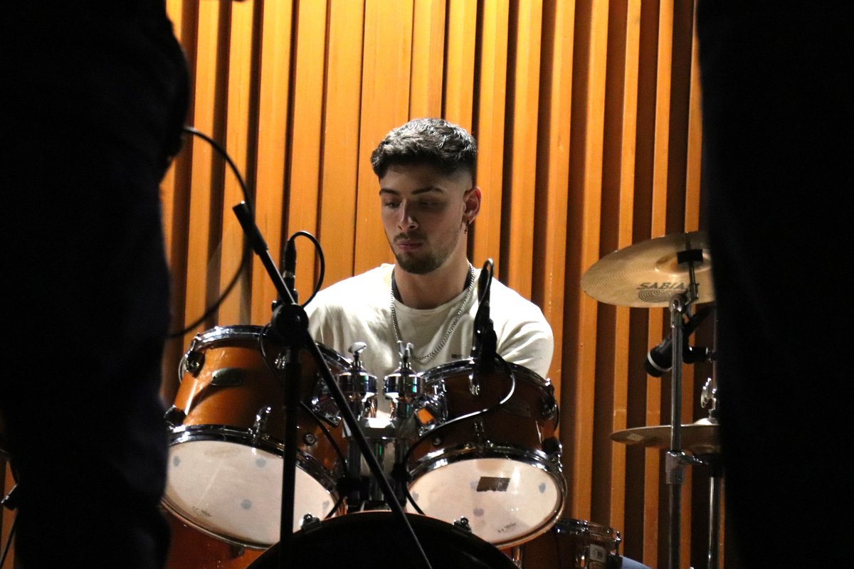 Banda de rock - Escuela