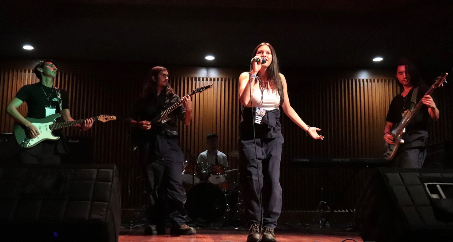Banda de Rock - Escuela