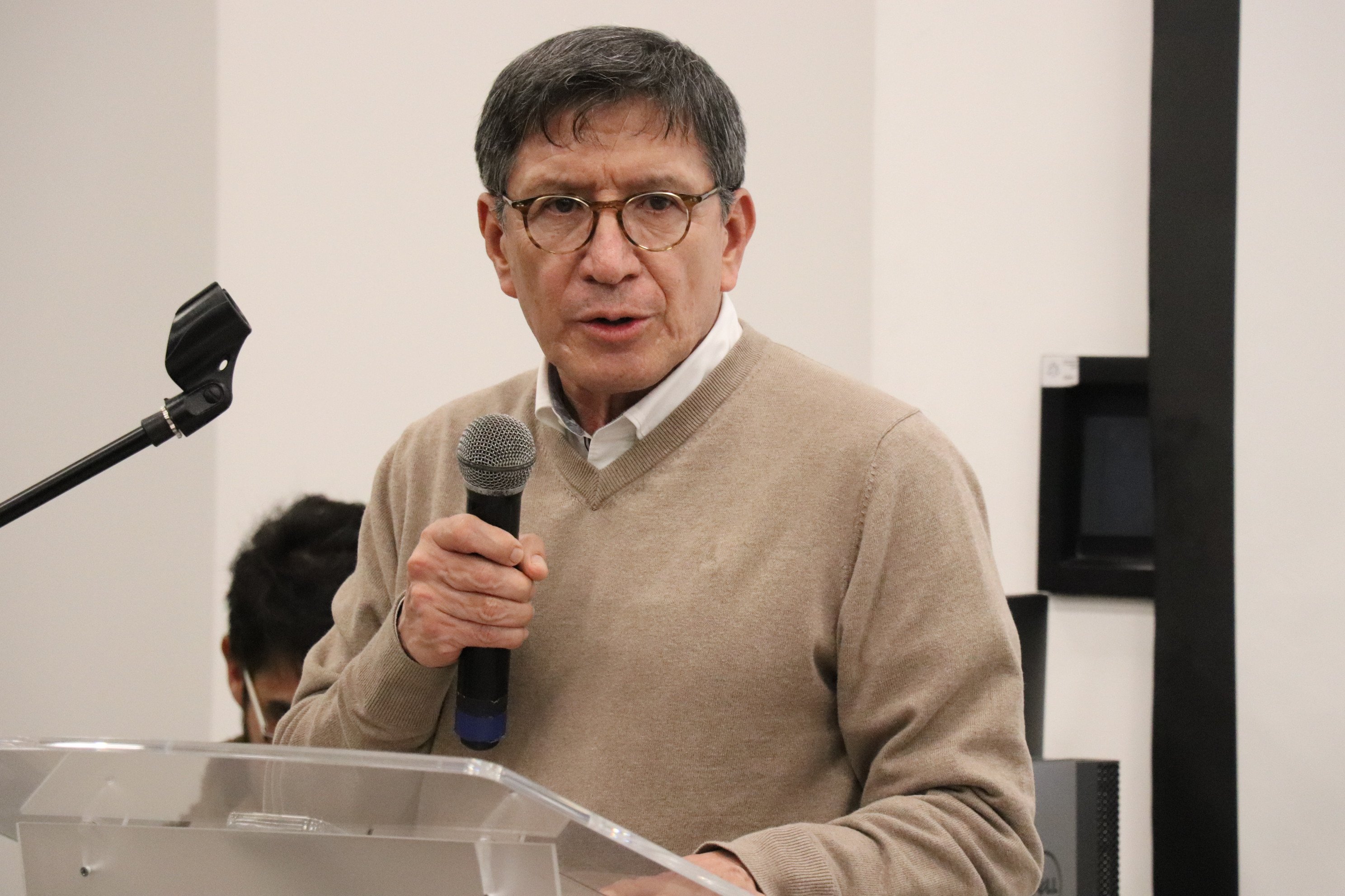Conversatorio asentamiento en la sabana de Bogotá