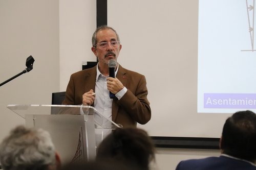 Conversatorio asentamiento en la sabana de Bogotá
