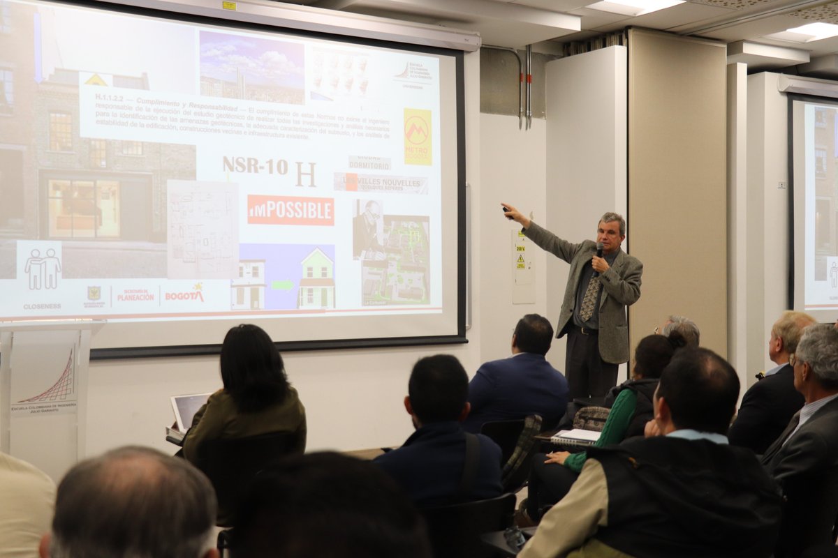 Conversatorio asentamiento en la sabana de Bogotá