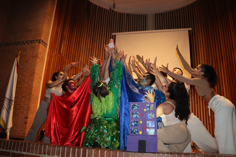 Acto cultural apertura ECICIENCIA2023