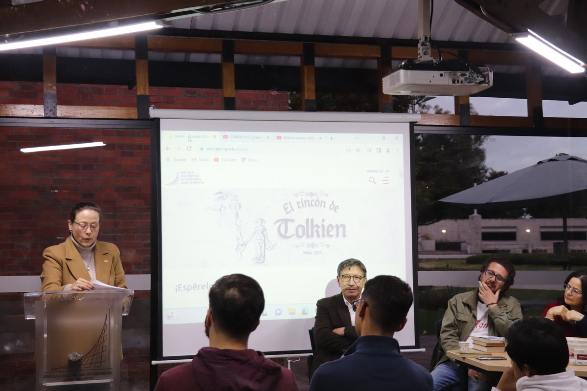 Inauguración El Rincón de Toelkien