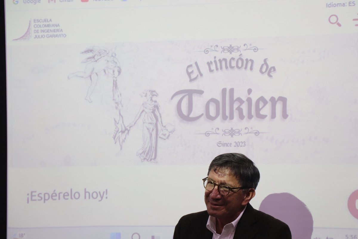 Inauguración El Rincón de Toelkien