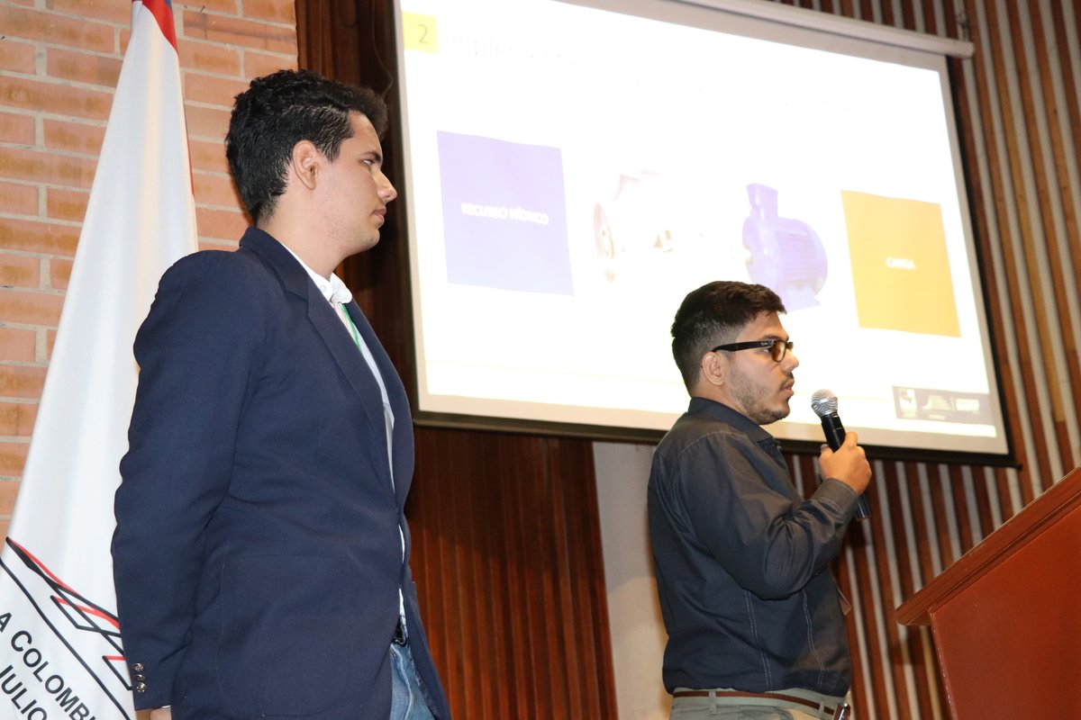 Jornada de Estudio de Pequeñas Centrales Hidroeléctricas - Julio Garavito