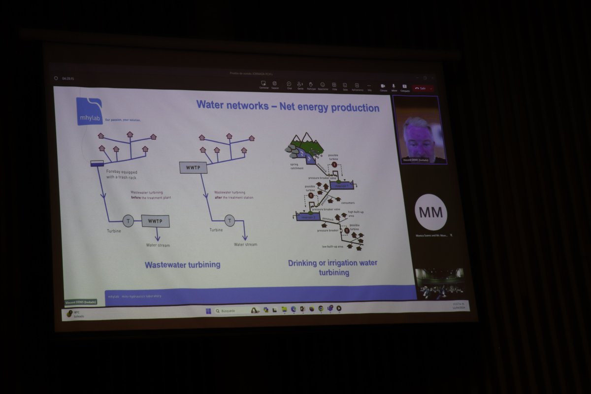 Jornada de Estudio de Pequeñas Centrales Hidroeléctricas - Julio Garavito