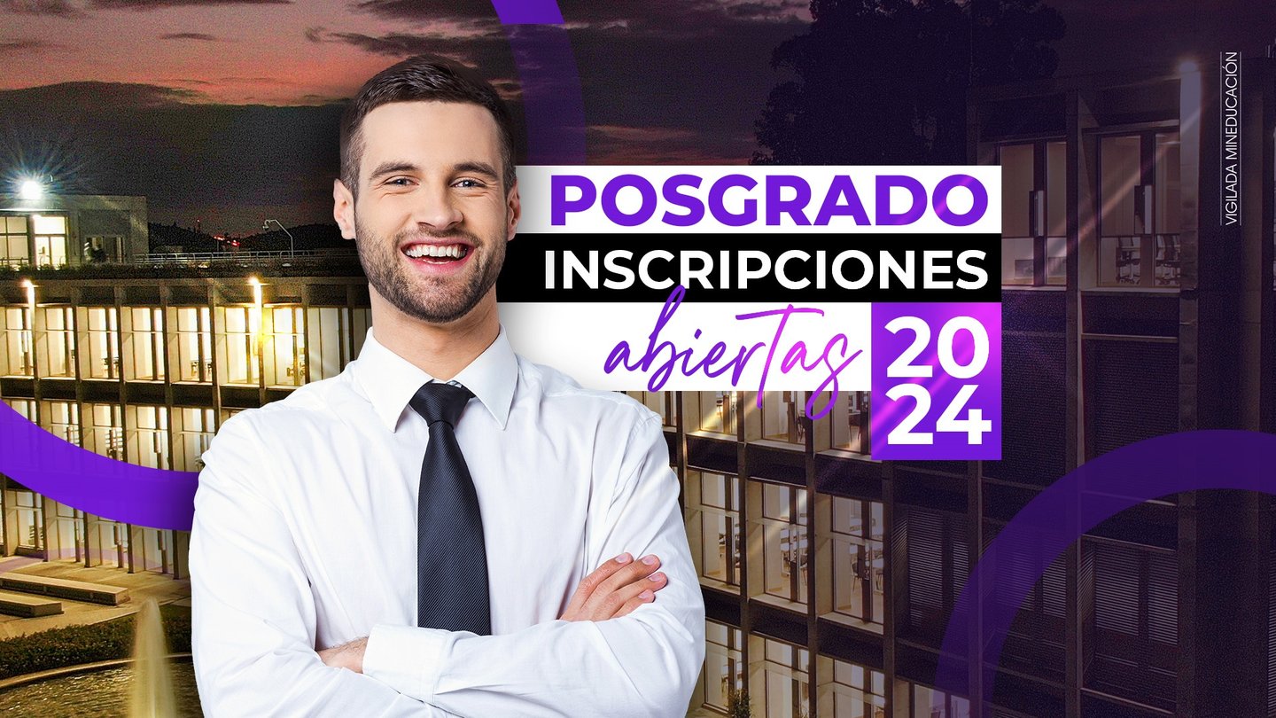 Inscripciones abiertas posgrados