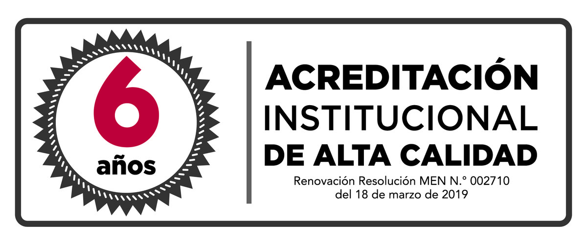 Logo renovación de la acreditación institucional