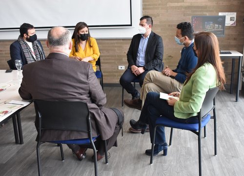 Primer encuentro de decanos ACOFI en la Escuela Colombiana de Ingeniería Julio Garavito