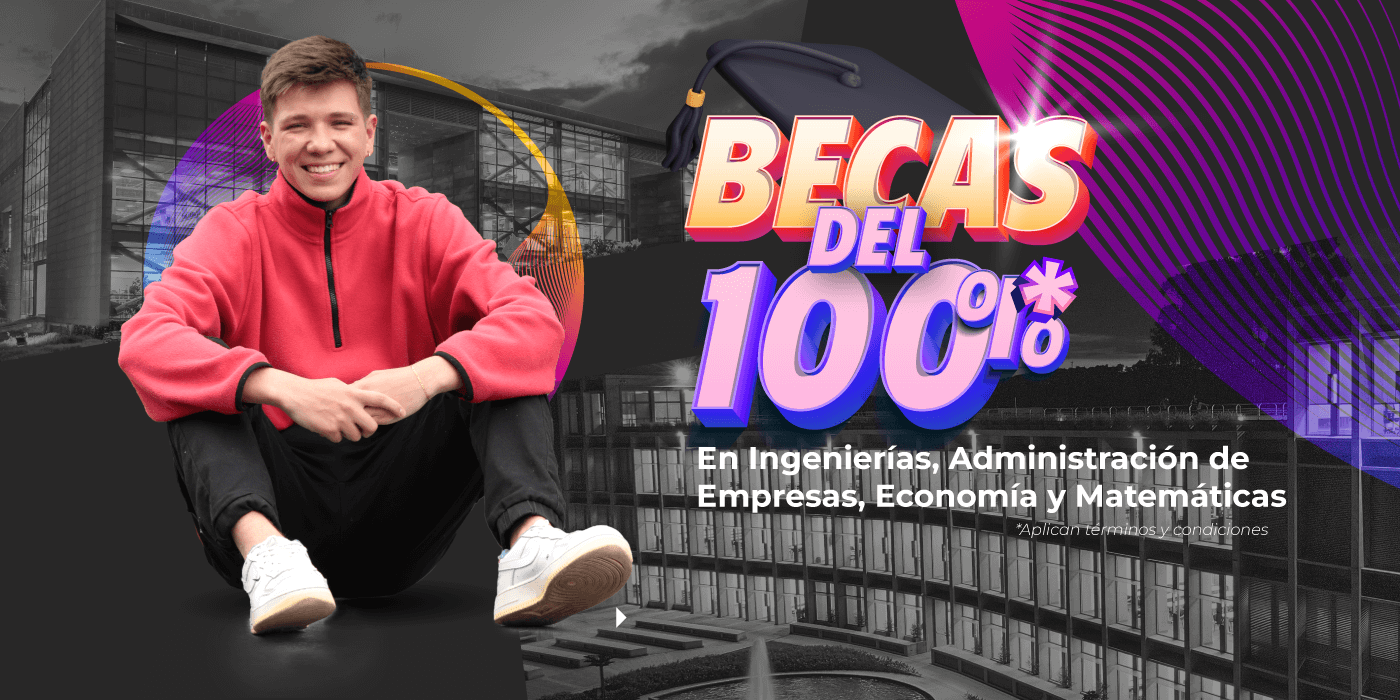 110 becas del 100%