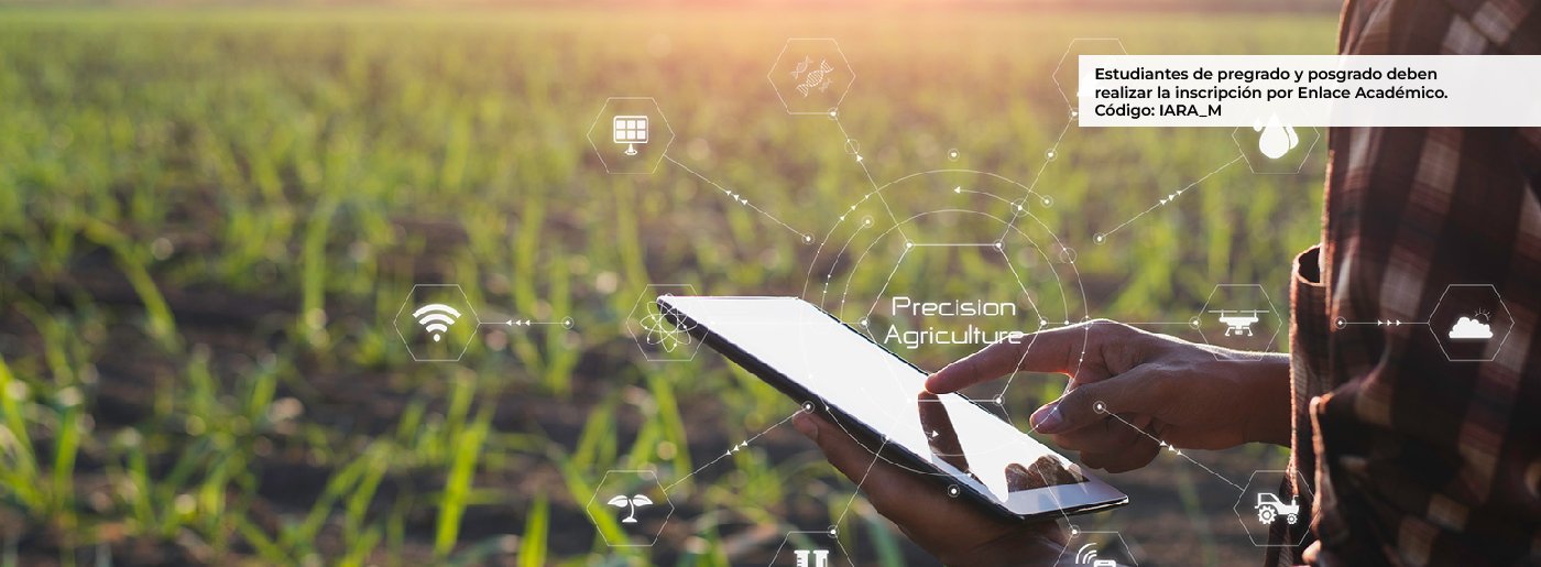 banner_EIV_2023_Inteligencia artificial y robótica aplicada a la agricultura de precisión