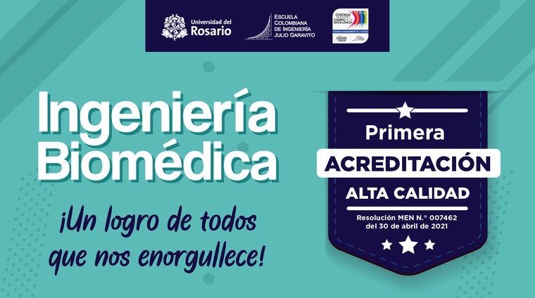 biomédica acreditación