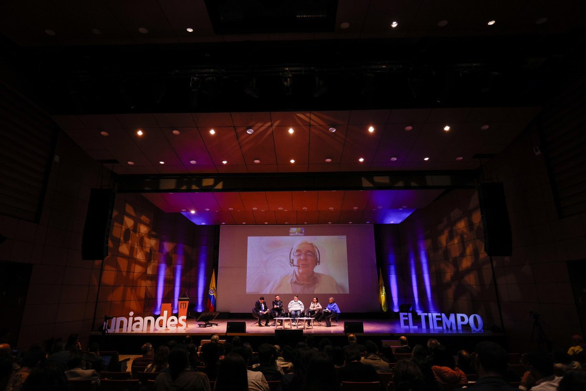 Moisés Wasserman - Omar Oróstegui - Julieth Rincón - Raquel Bernal - Edna Bonilla